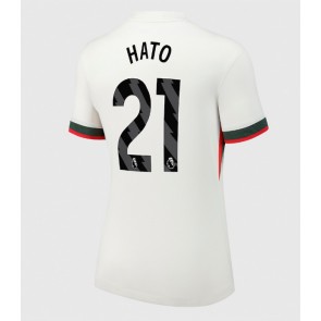 Chelsea Jorrel Hato #21 Segunda Equipación Mujer 2025-26 Manga Corta